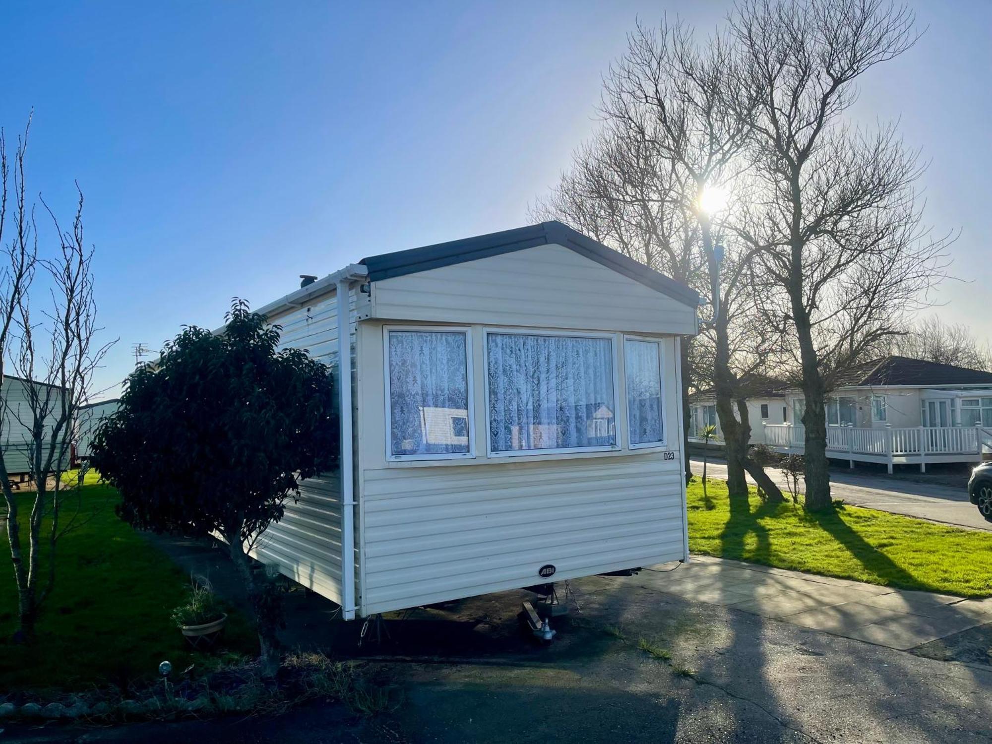 Sandlemere - 6 Berth, 3 Bedroom Caravan Tunstall  Bagian luar foto