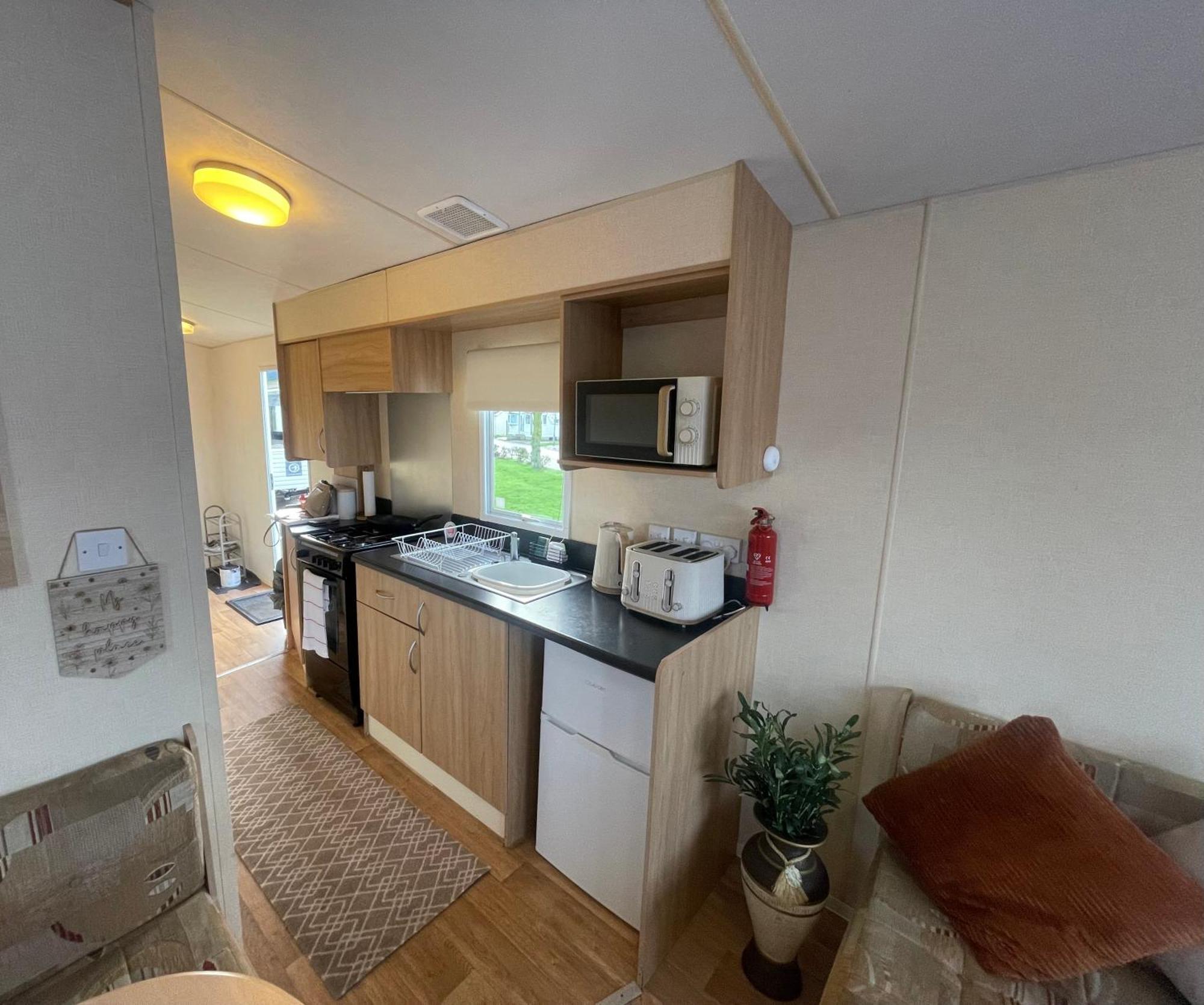 Sandlemere - 6 Berth, 3 Bedroom Caravan Tunstall  Bagian luar foto